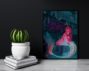 Being Watched - Art Print