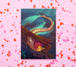 Shipwrecked - Art Print
