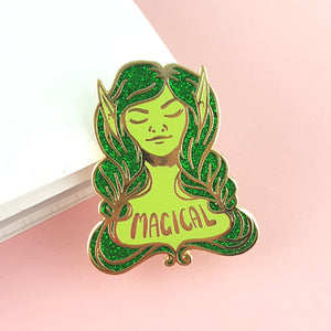 Magical Fairy- Enamel Pin