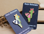 Suzie Stitches - Enamel Pin