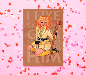 Heather M - A5 Art Print